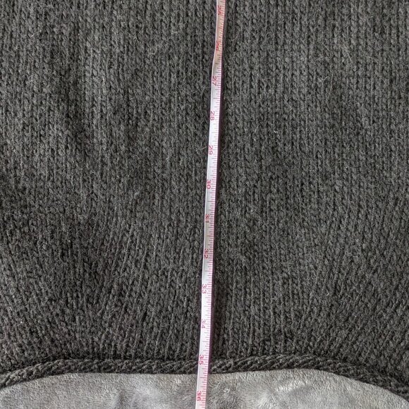 NEVER WORN - Wilfred "silk and cashmere" black turtleneck sweater dress … - Picture 12 of 15